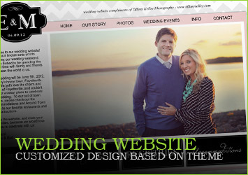 dubai wedding website design