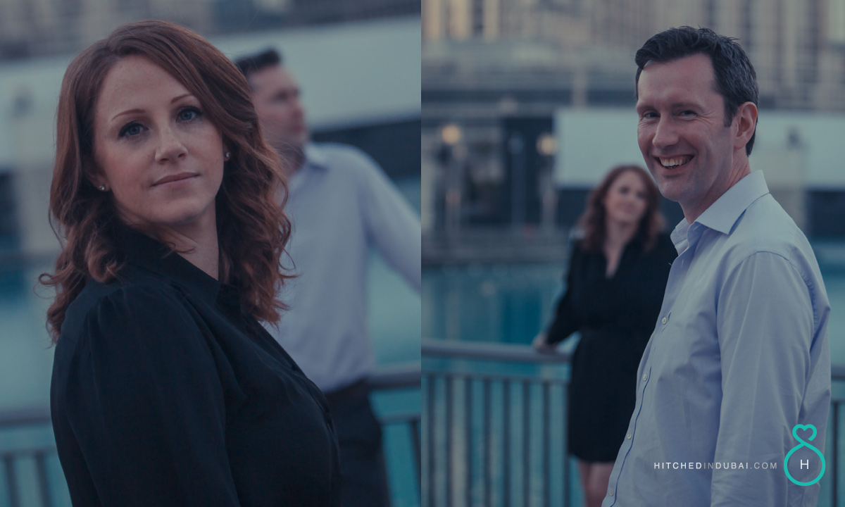 alice and brendon prewedding dubai
