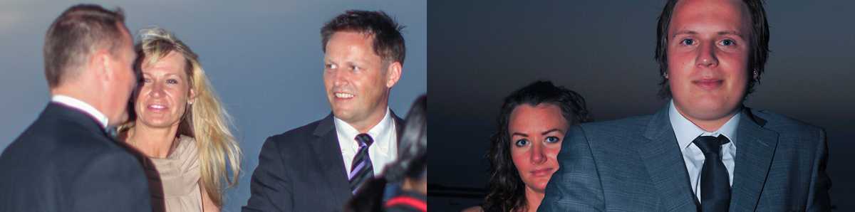 frode and loreta wedding