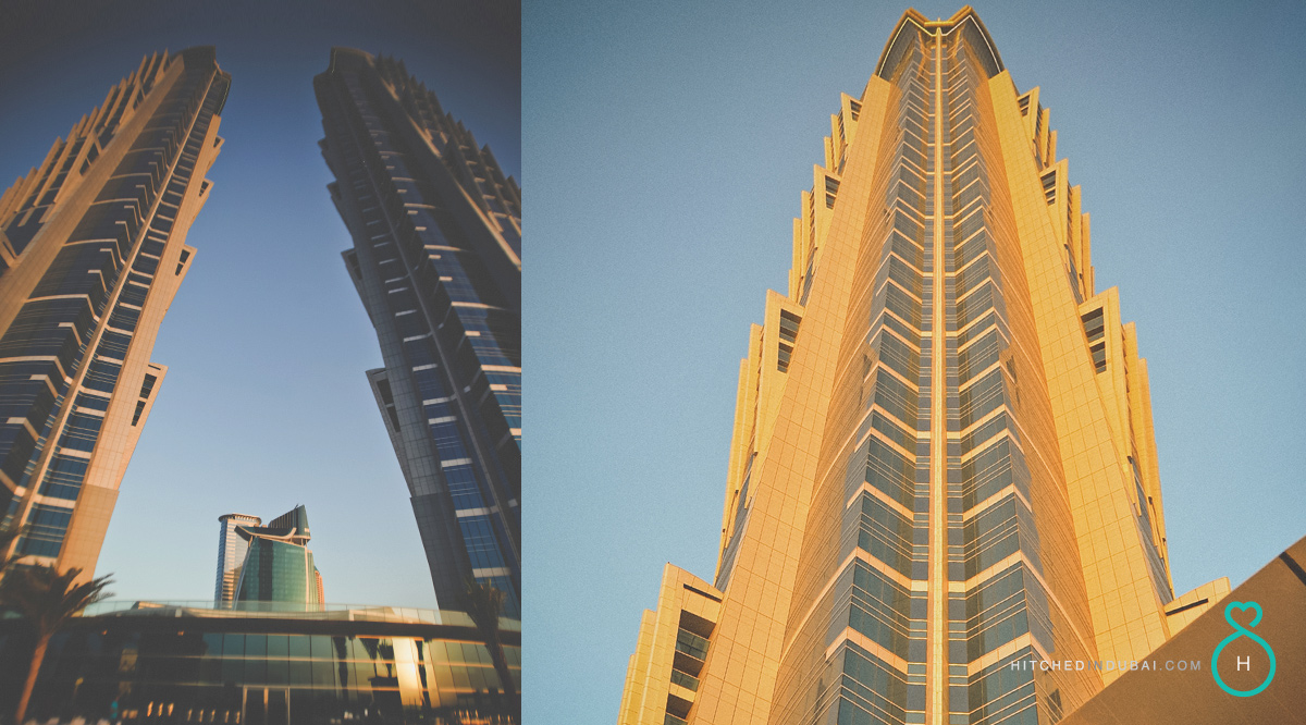 Welcome dinner at JW Marriott Marquis Dubai