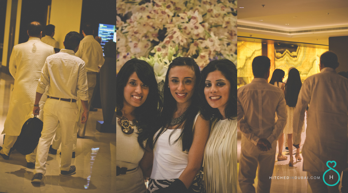 Welcome dinner at JW Marriott Marquis Dubai