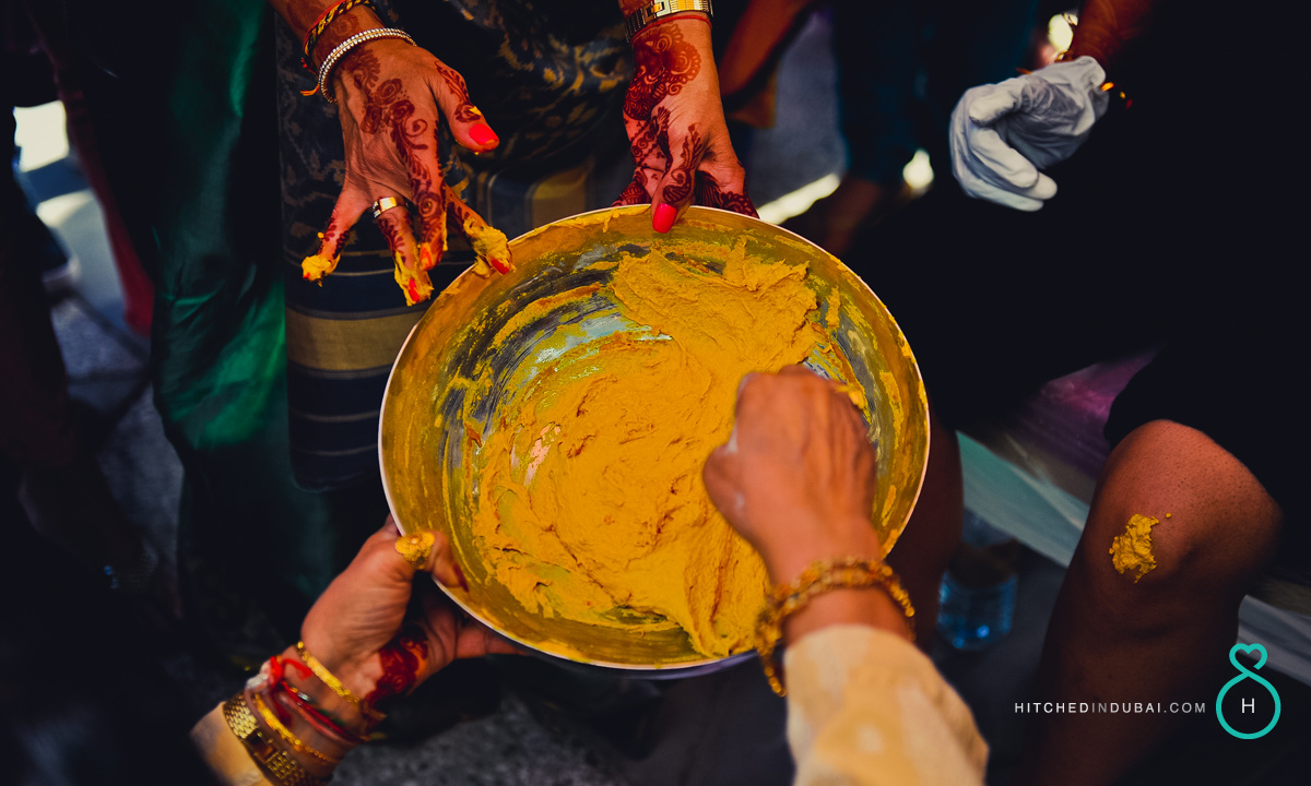 Peethi Ceremony in Dubai