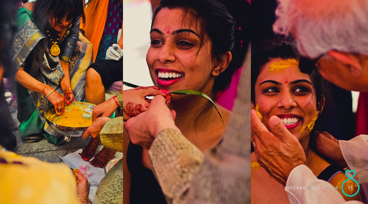 Peethi Ceremony in Dubai