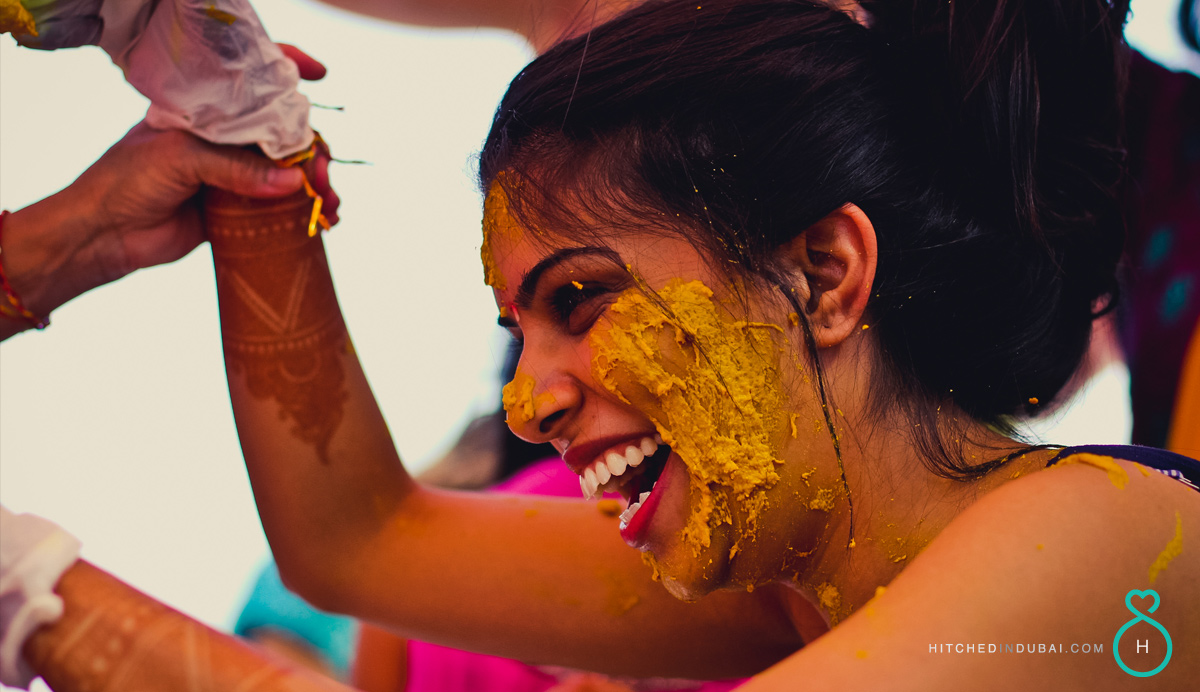 Peethi Ceremony in Dubai