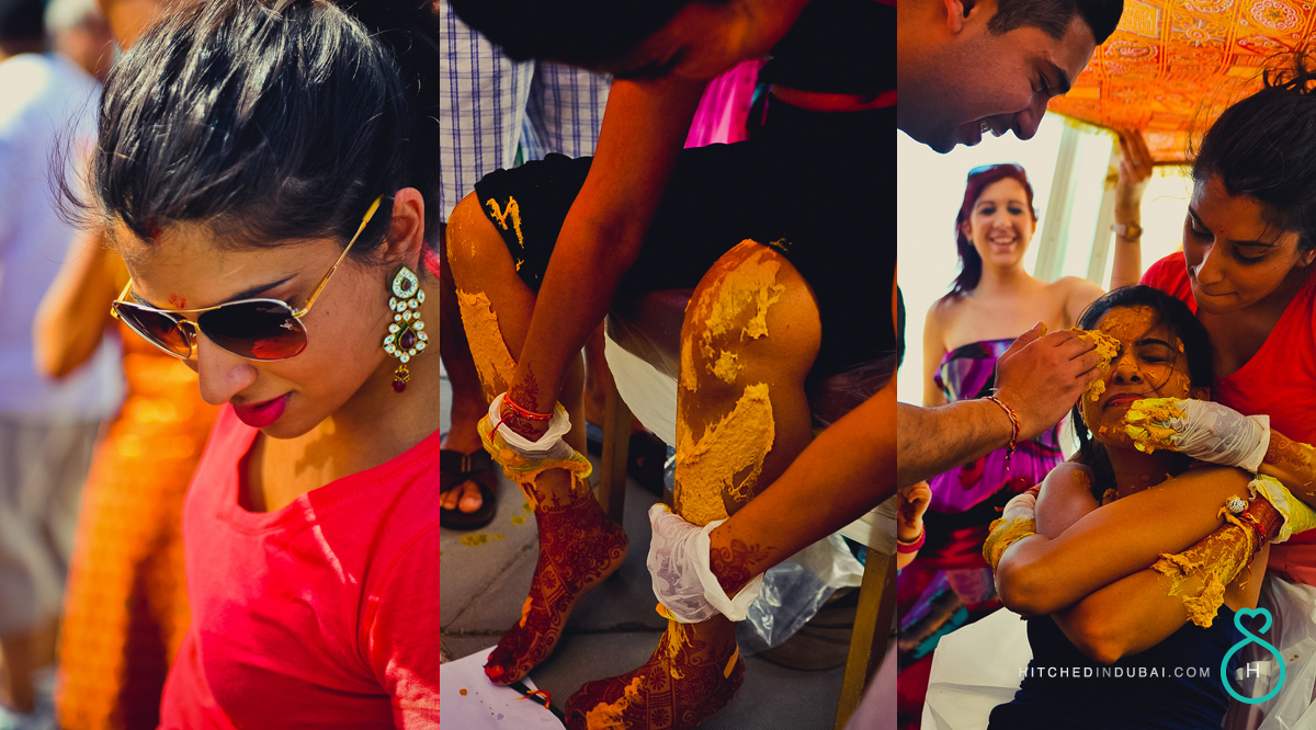 Peethi Ceremony in Dubai