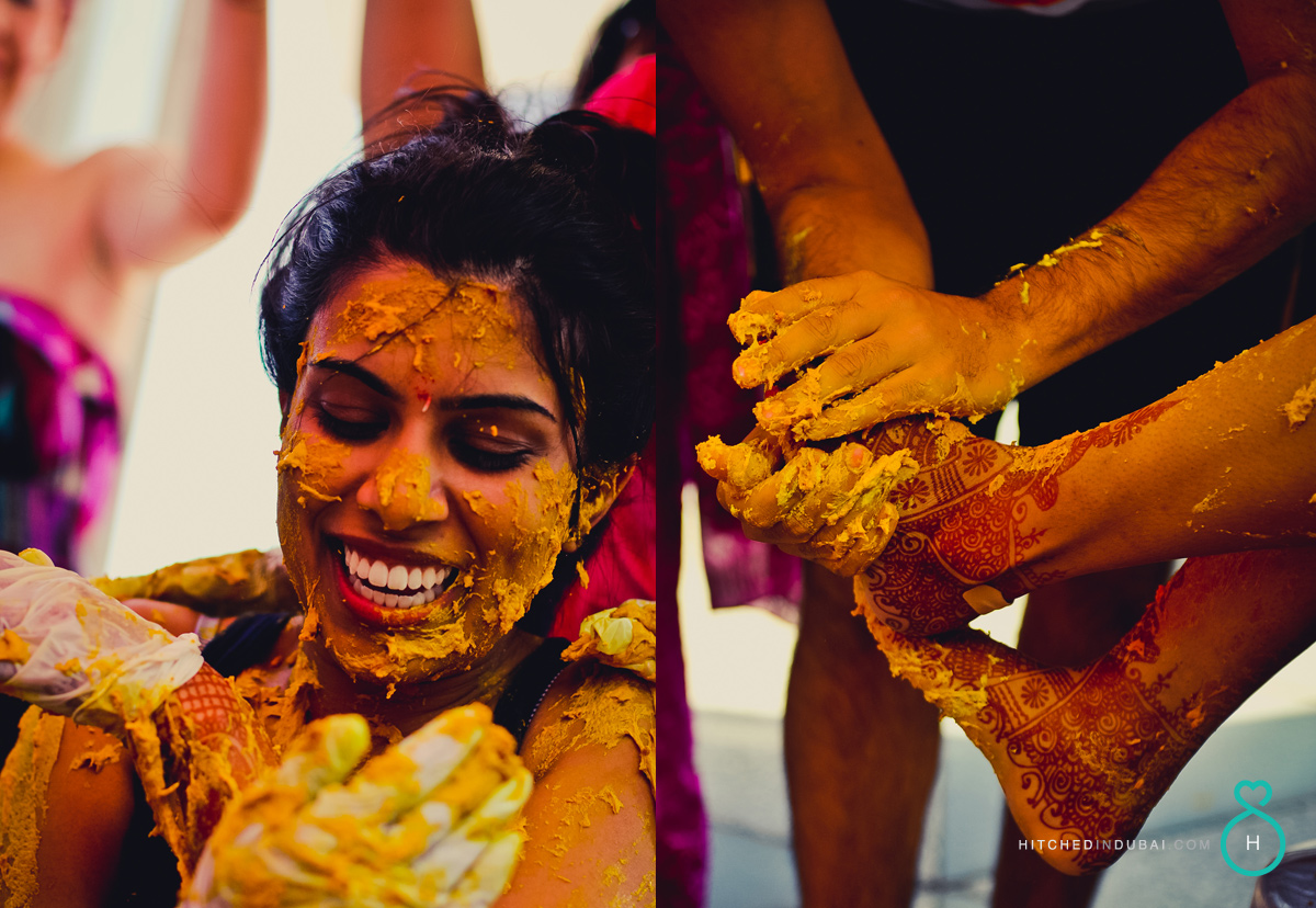 Peethi Ceremony in Dubai