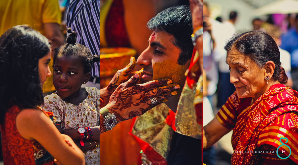 Peethi Ceremony in Dubai