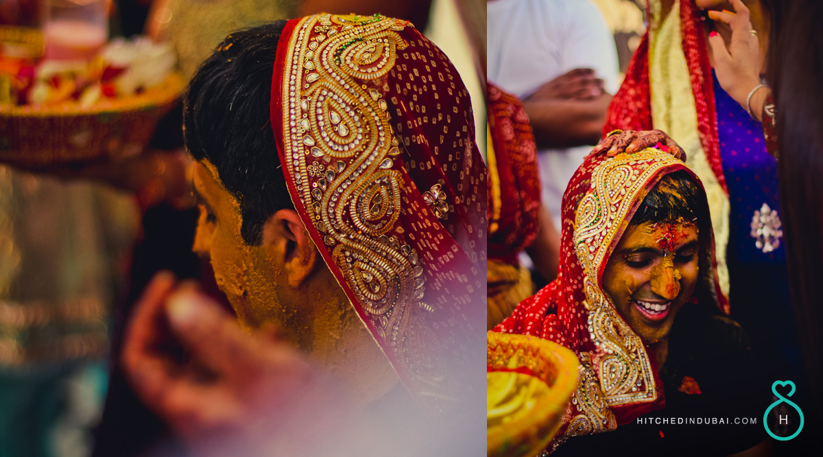 Peethi Ceremony in Dubai