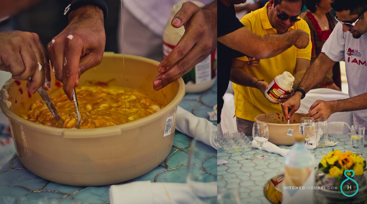 Peethi Ceremony in Dubai