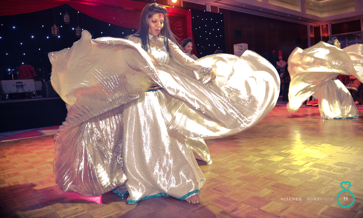 Sangeet Ceremony in Dubai
