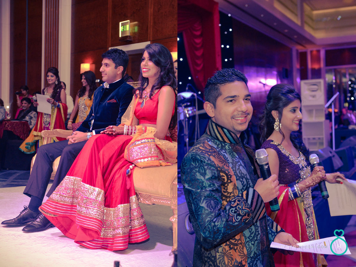 Sangeet Ceremony in Dubai