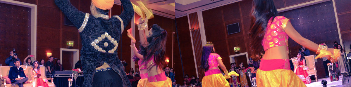 Sangeet Ceremony in Dubai