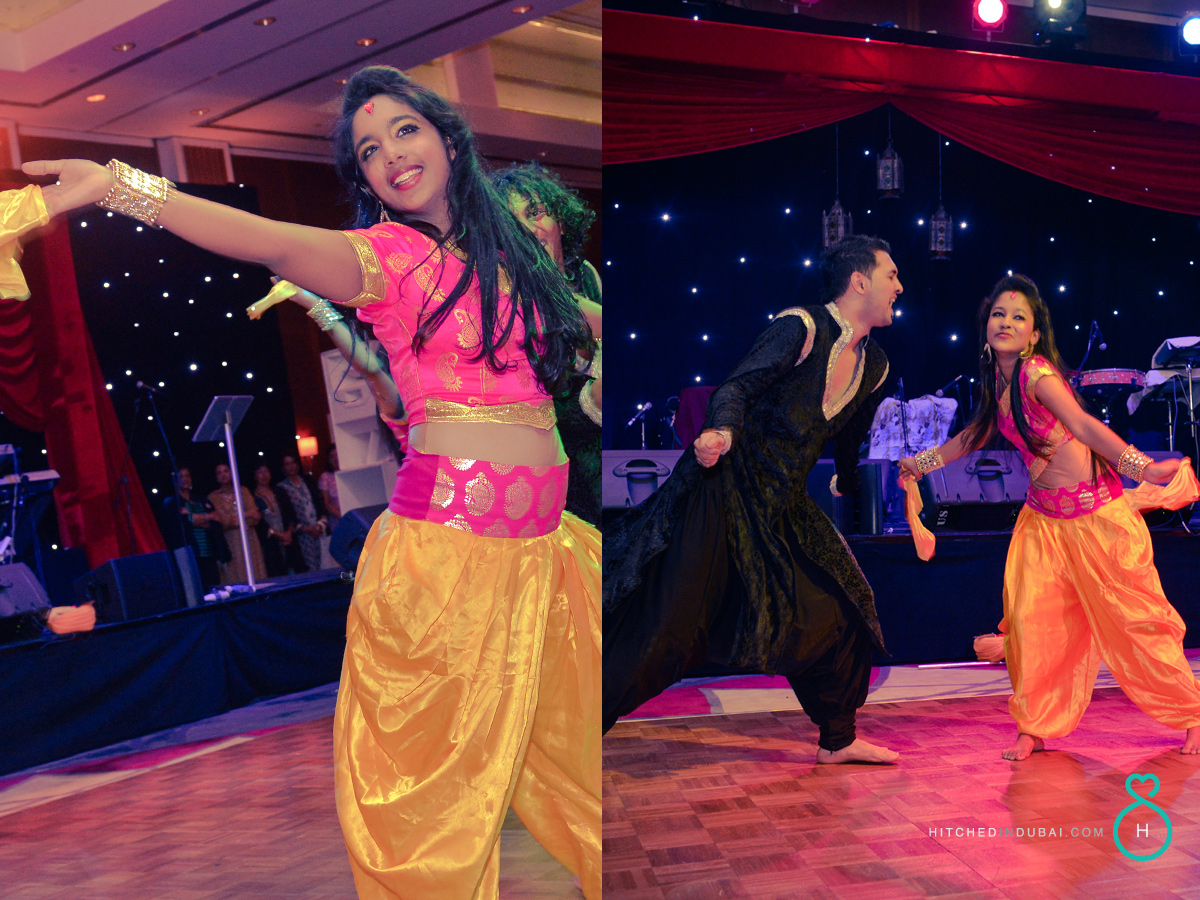 Sangeet Ceremony in Dubai