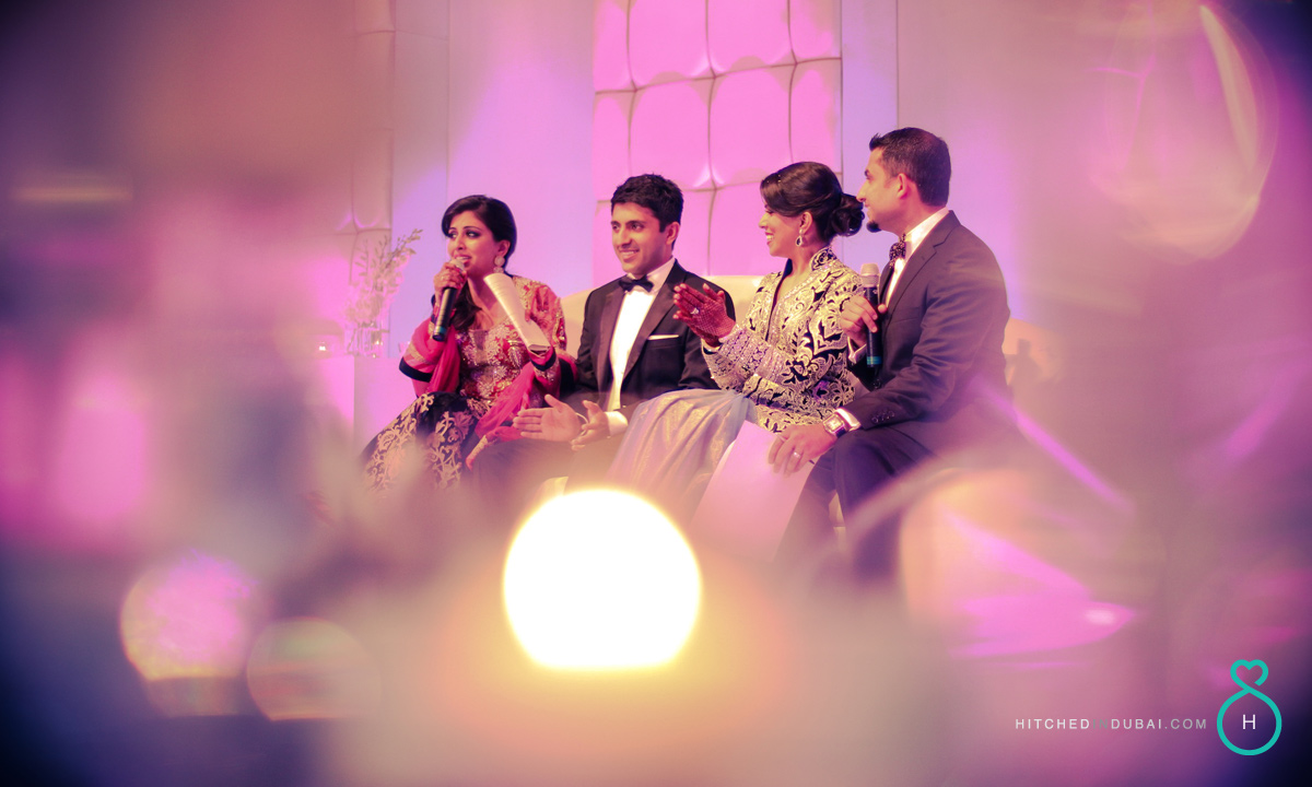Wedding reception in Asateer tent atlantis Dubai