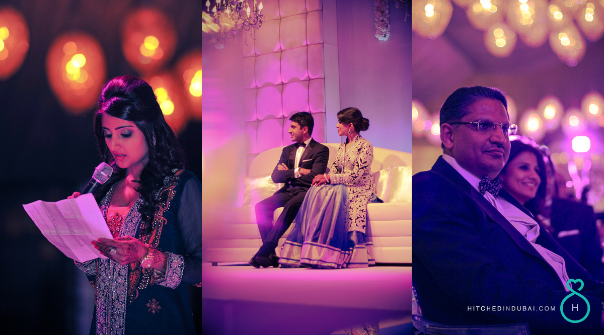 Wedding reception in Asateer tent atlantis Dubai