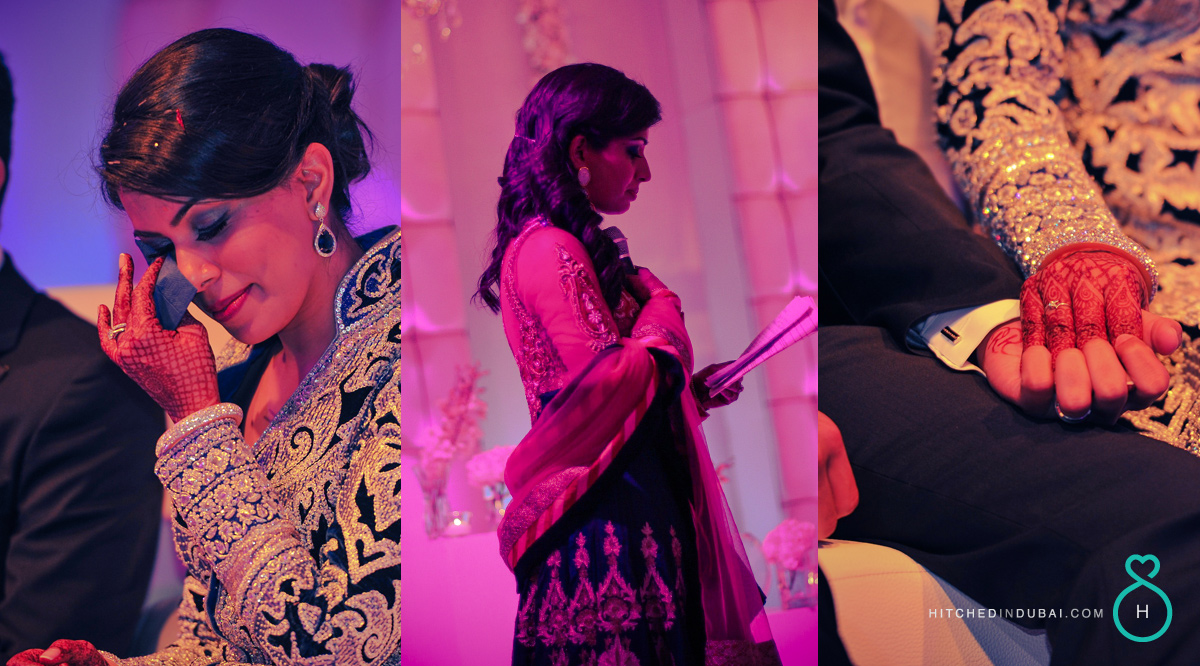 Wedding reception in Asateer tent atlantis Dubai