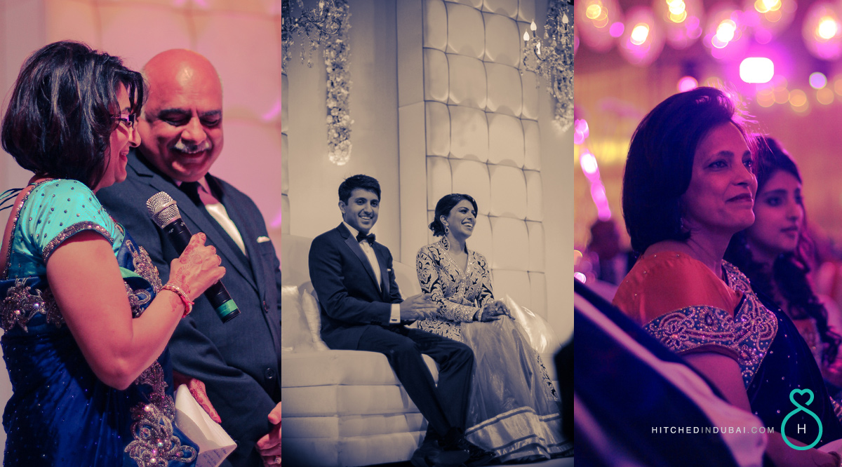 Wedding reception in Asateer tent atlantis Dubai