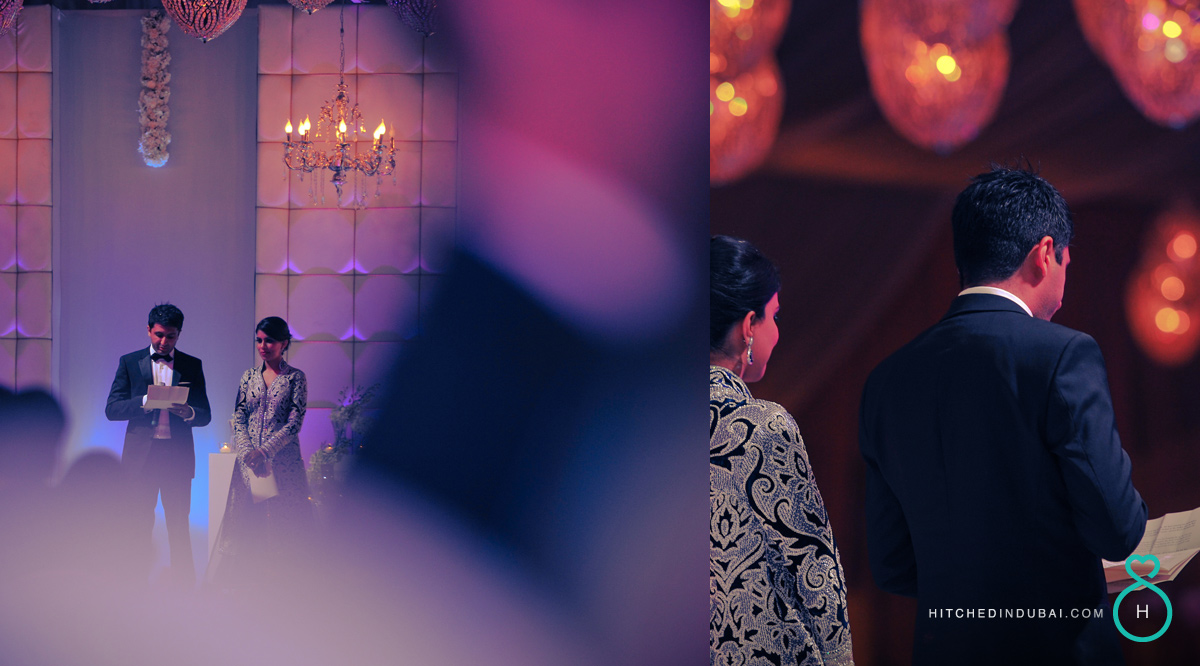 Wedding reception in Asateer tent atlantis Dubai