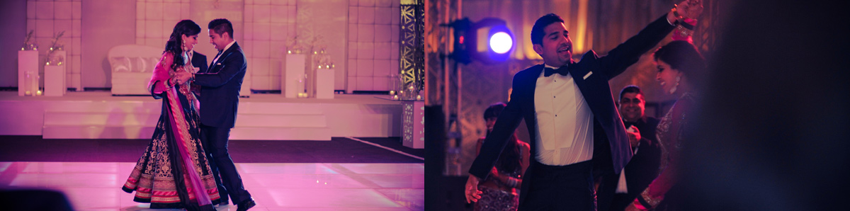 Wedding reception in Asateer tent atlantis Dubai