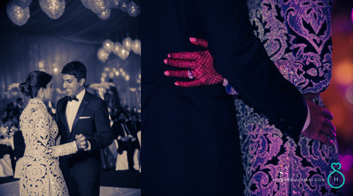 Wedding reception in Asateer tent atlantis Dubai
