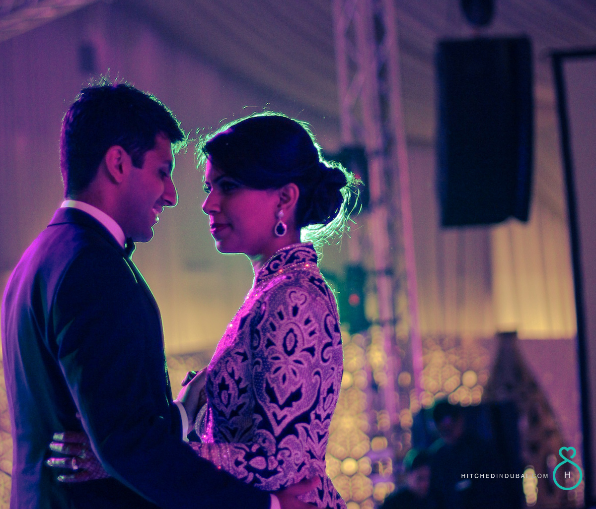 Wedding reception in Asateer tent atlantis Dubai