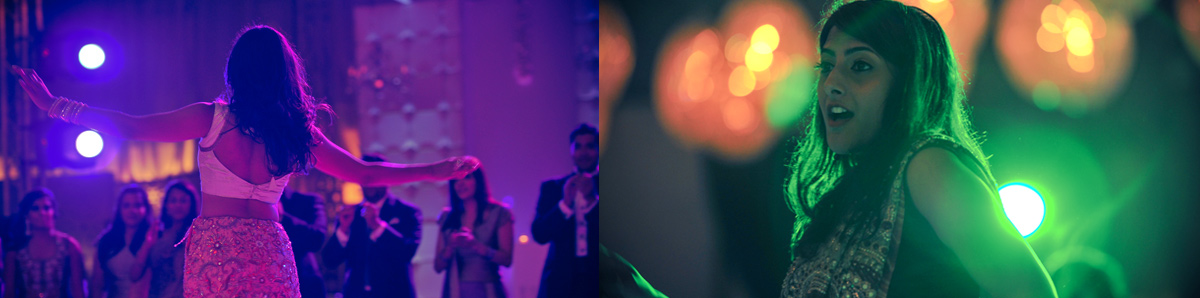 Wedding reception in Asateer tent atlantis Dubai