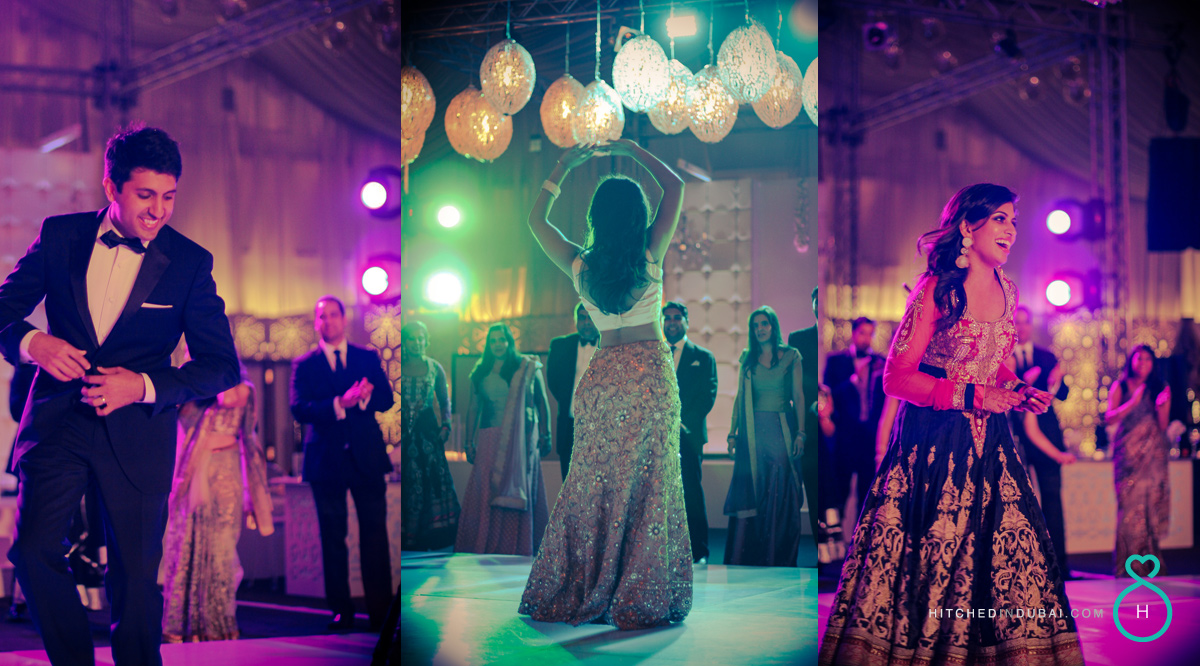 Wedding reception in Asateer tent atlantis Dubai