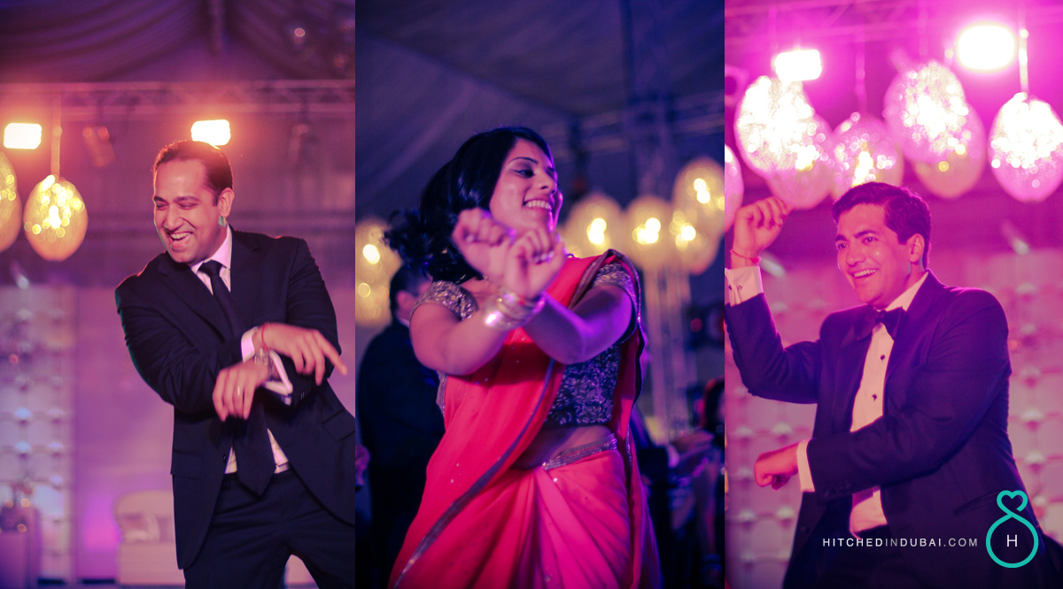 Wedding reception in Asateer tent atlantis Dubai