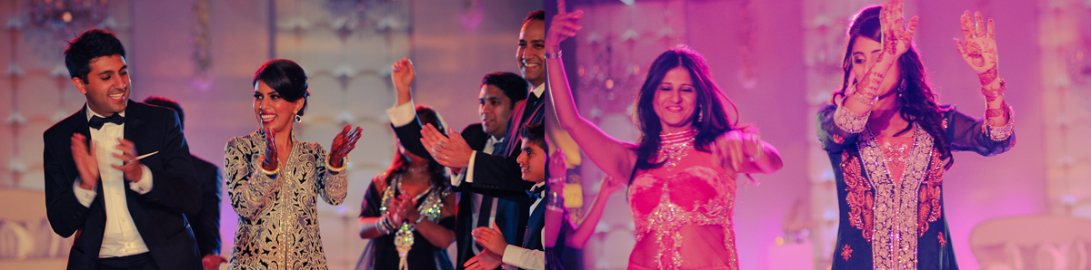 Wedding reception in Asateer tent atlantis Dubai