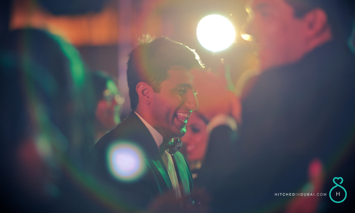 Wedding reception in Asateer tent atlantis Dubai