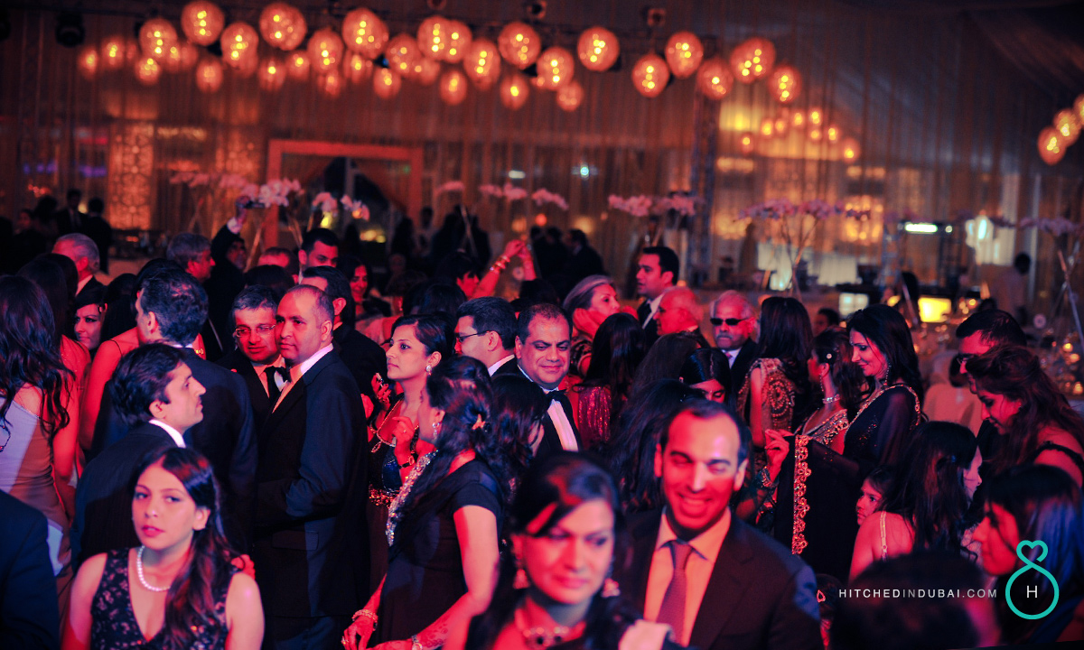 Wedding reception in Asateer tent atlantis Dubai