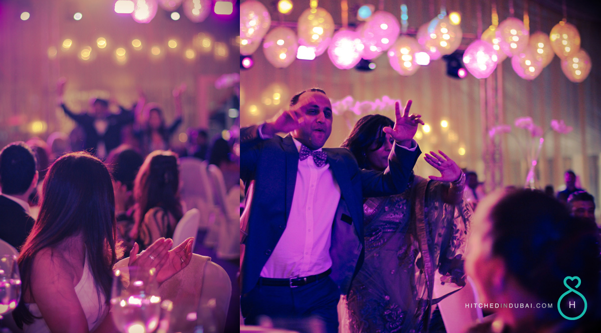 Wedding reception in Asateer tent atlantis Dubai