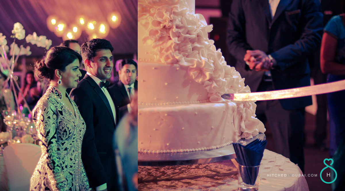 Wedding reception in Asateer tent atlantis Dubai
