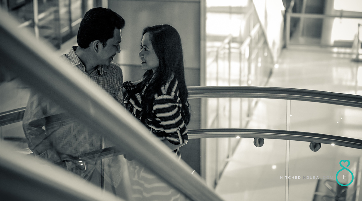 photoshoot at dubai metro