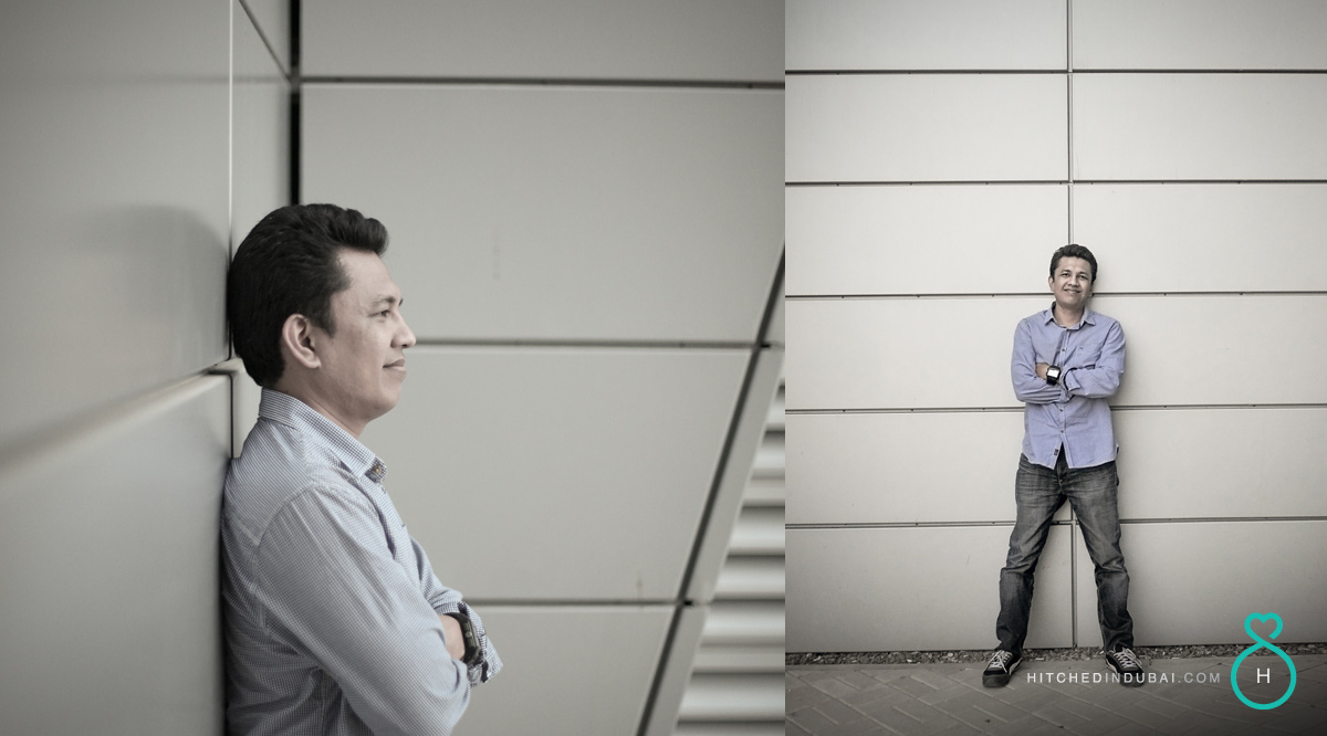 photoshoot inside dubai metro