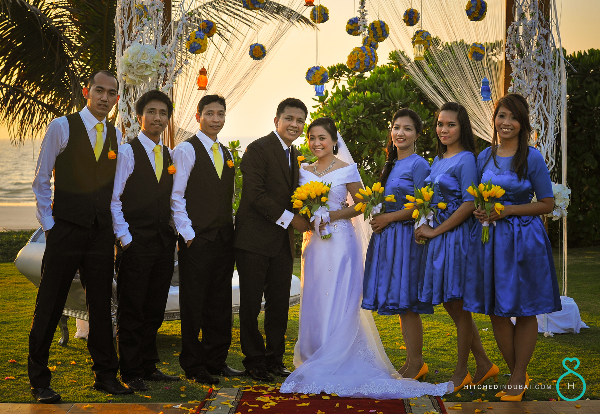 reynan and faith wedding
