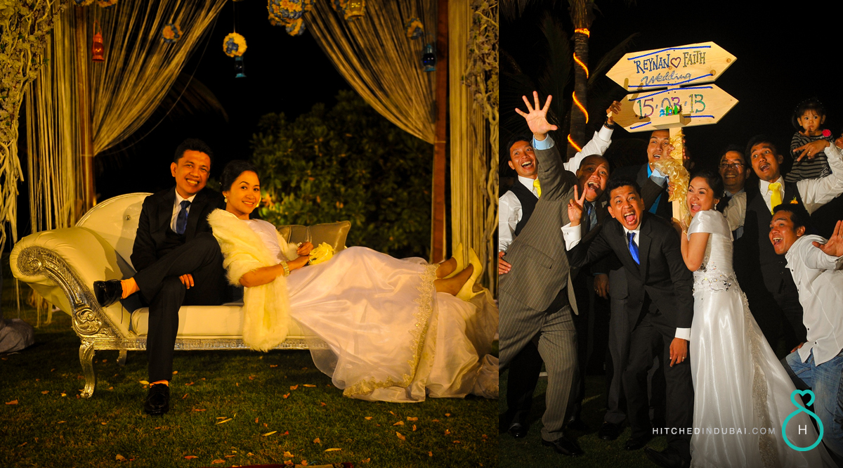 reynan and faith wedding