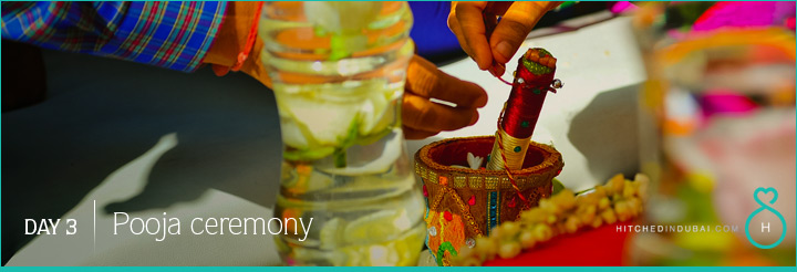 Pooja Ceremony in Dubai