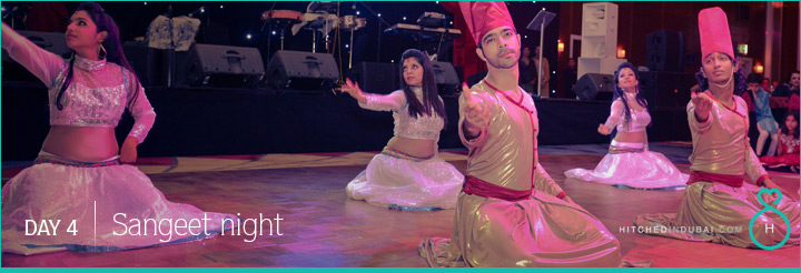 Sangeet Ceremony in Dubai