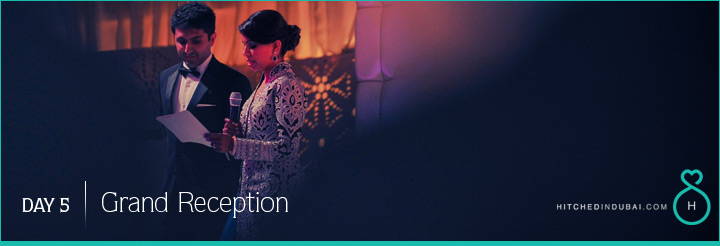 Wedding reception in Asateer tent atlantis Dubai