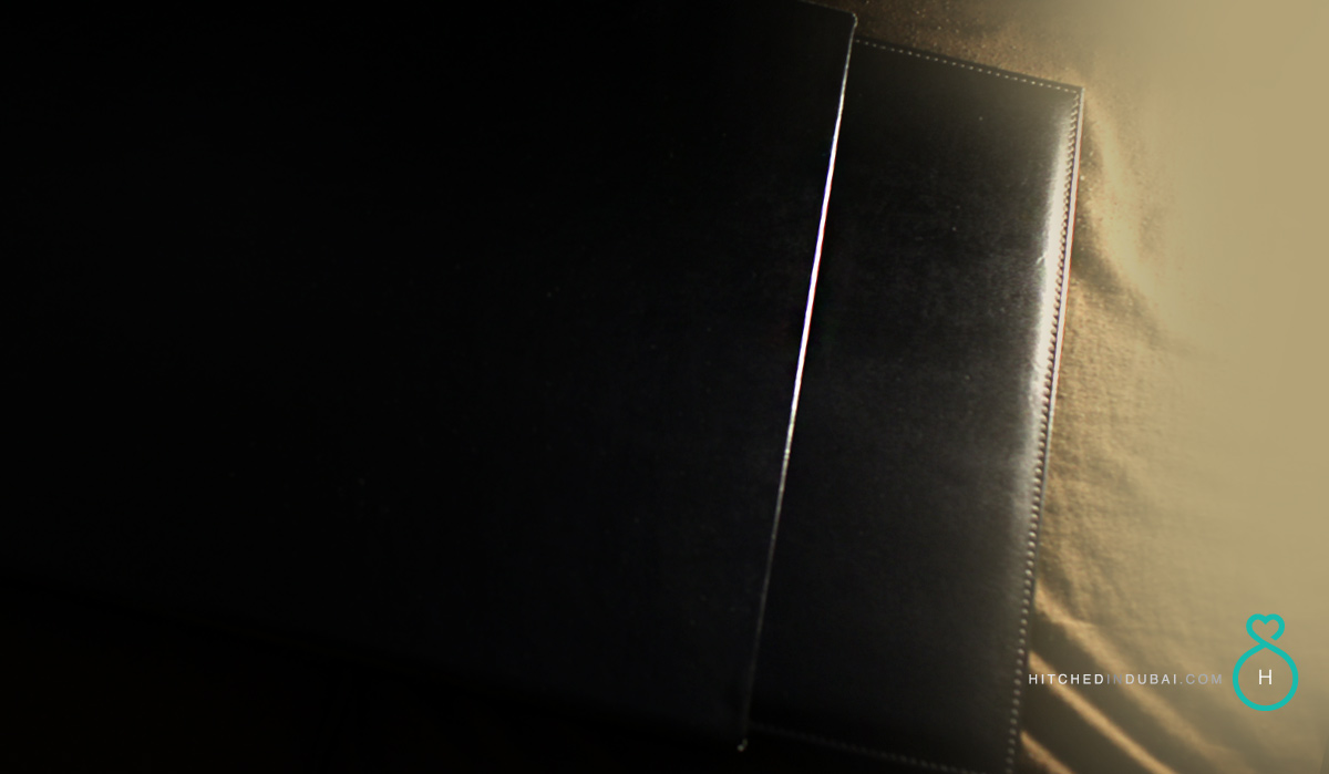 leather photobooks dubai
