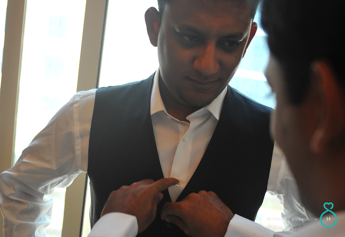 Wedding at Mina Salam Dubai
