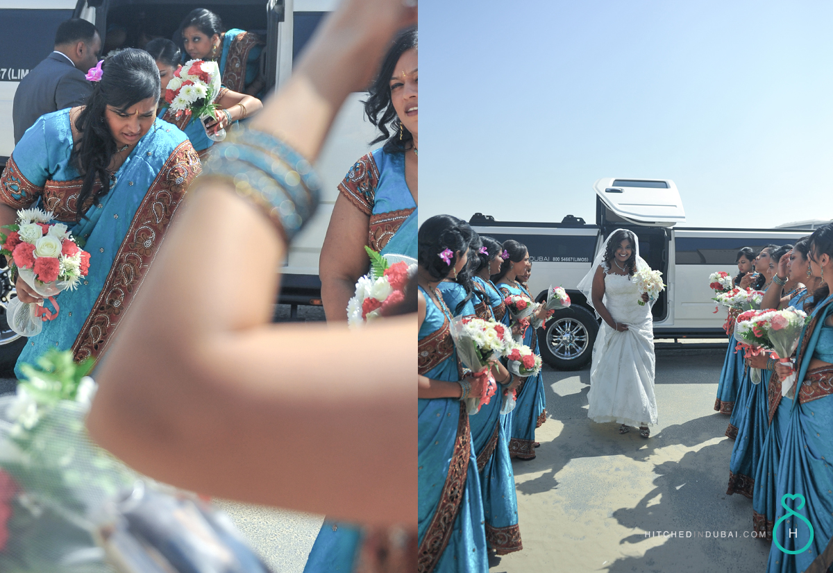 Wedding at Mina Salam Dubai