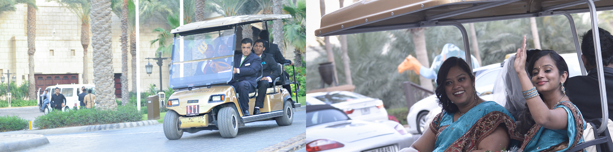 Wedding at Mina Salam Dubai