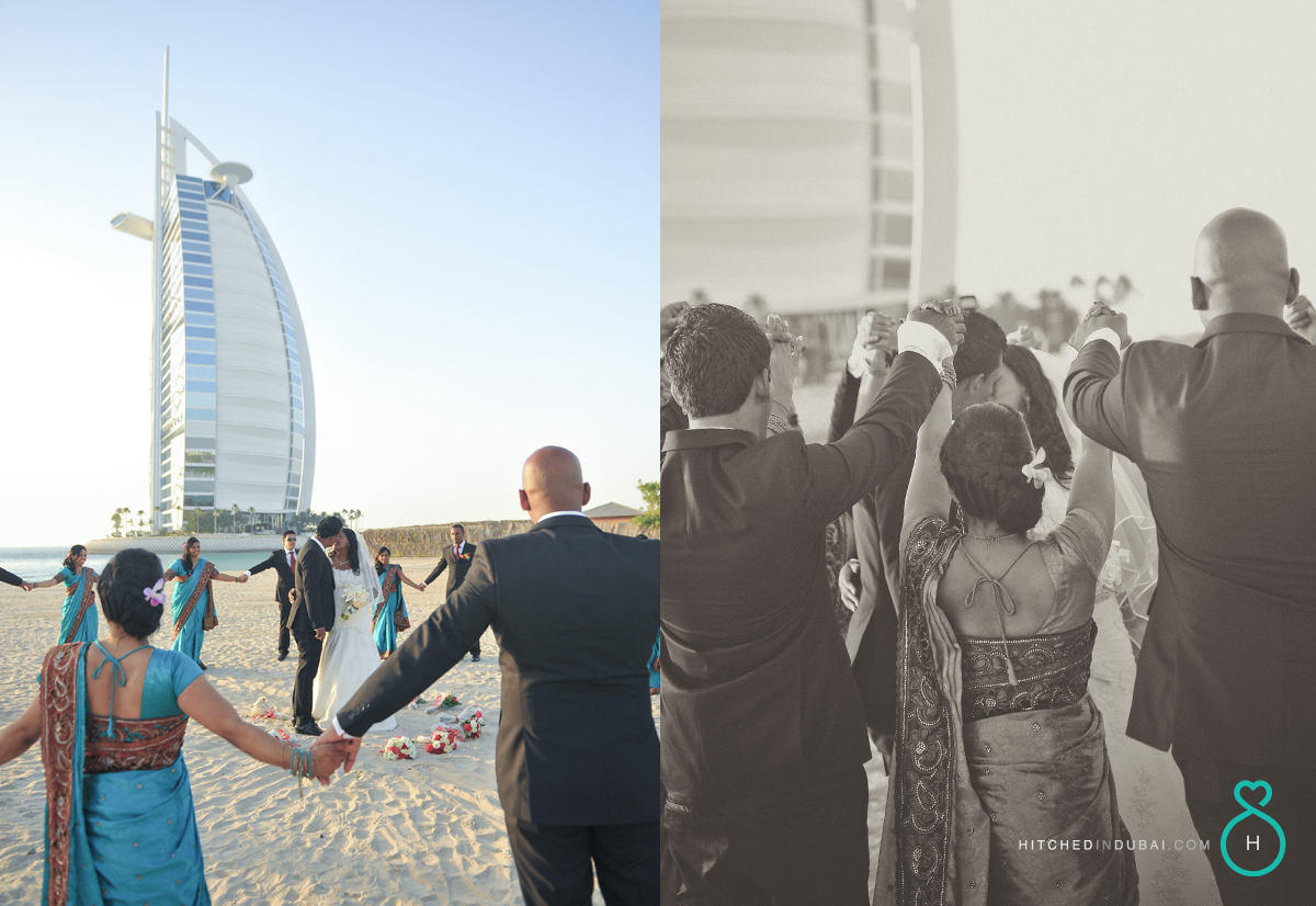 Wedding at Mina Salam Dubai