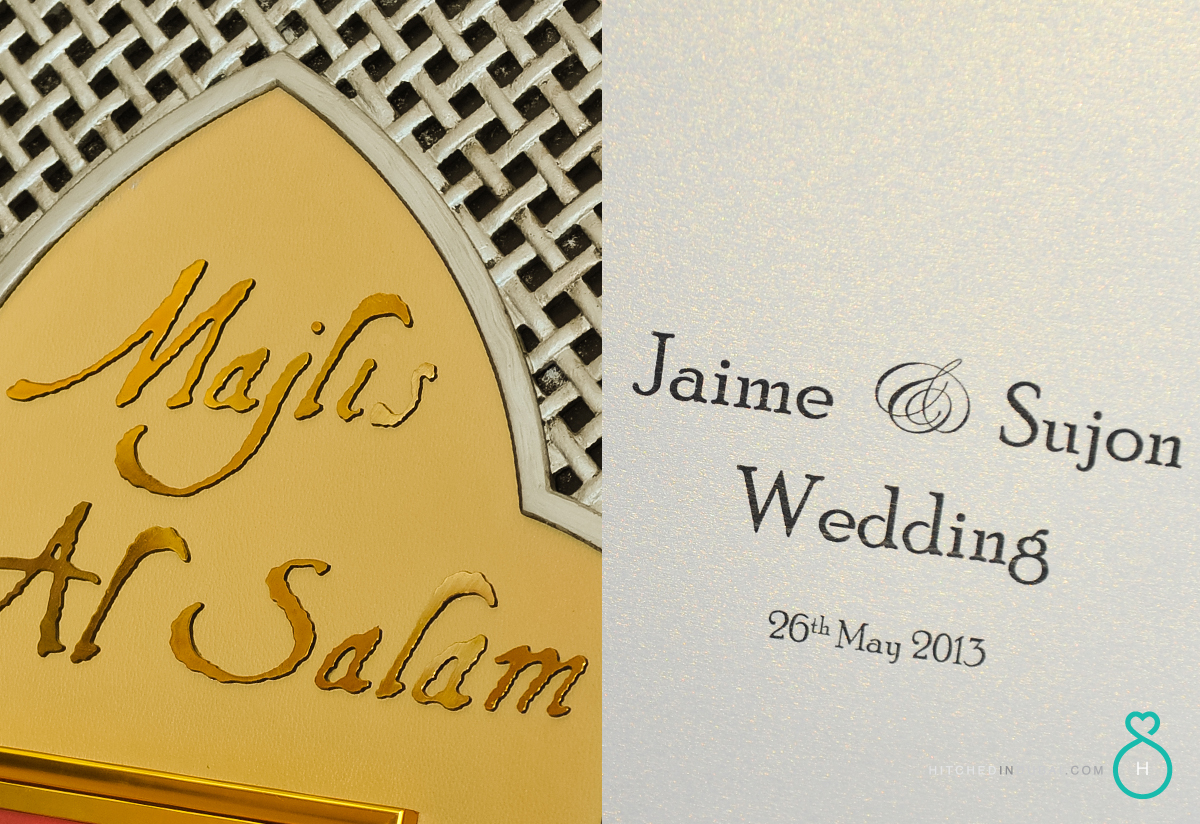 Majlis Al Salam Ballroom Wedding