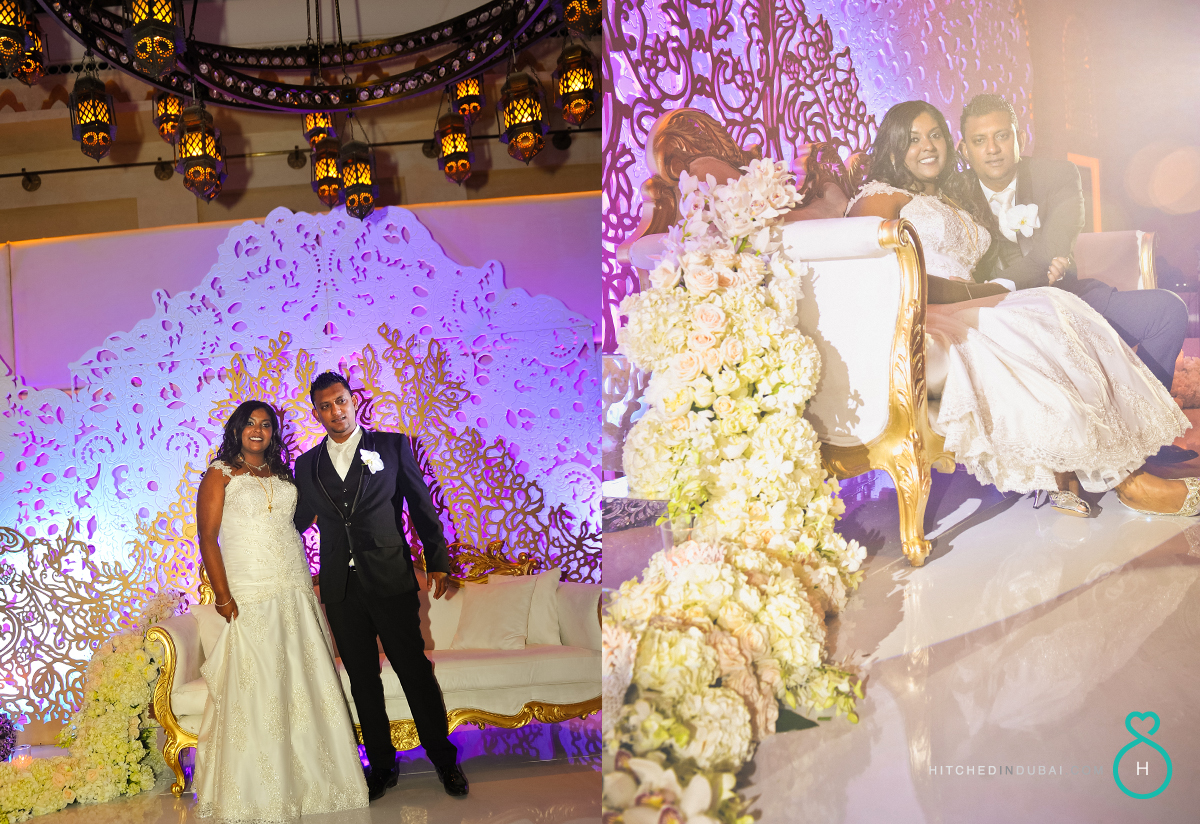 Majlis Al Salam Ballroom Wedding