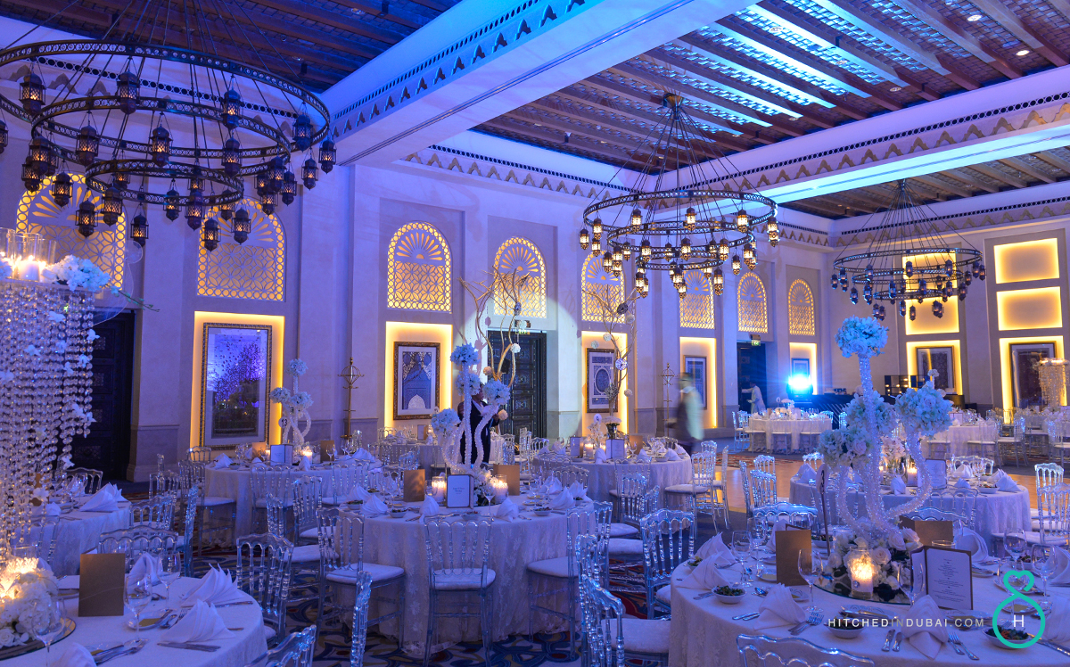 Majlis Al Salam Ballroom Wedding