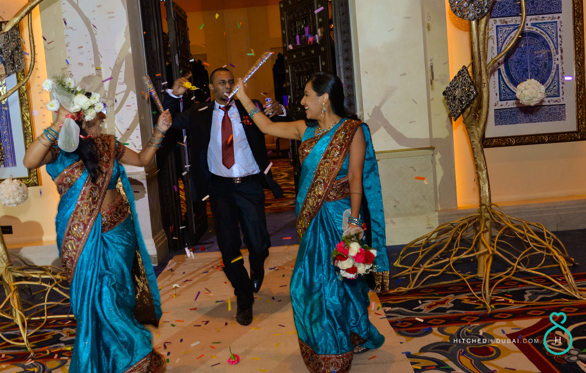 Majlis Al Salam Ballroom Wedding