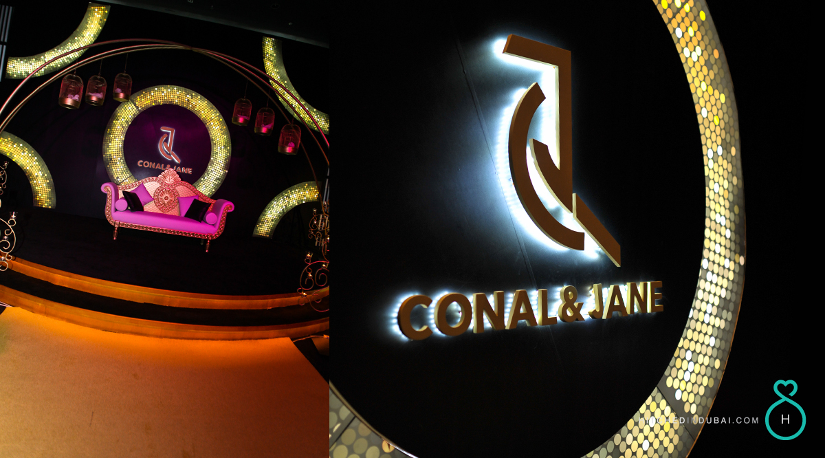 Engagement Dinner - Conal and Jane